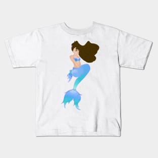 Mermaid V2 Kids T-Shirt